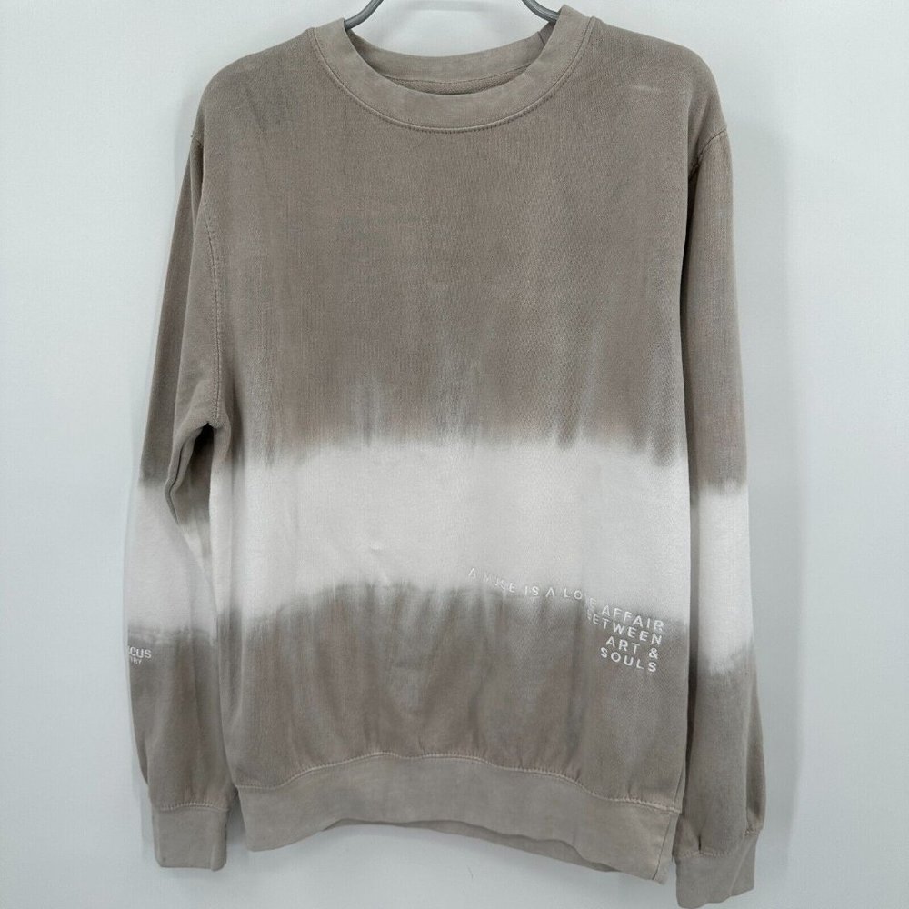 Atticus Muse Crew Neck Fleece Sweatshirt sz S Small NWOT